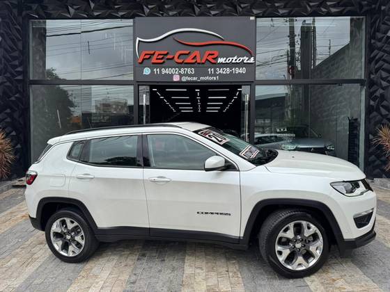 JEEP COMPASS 2.0 16V FLEX LONGITUDE AUTOMÁTICO